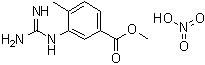 CAS # 1025716-99-7, 3-[(Aminoiminomethyl)amino]-4-methylbenzoic acid methyl ester nitrate