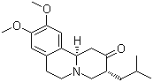 structure of CAS# 1026016-83-0, (+)-Tetrabenazine