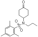 CAS 登录号：1026083-70-4, 2,4,6-三甲基-N-(4-氧代环己基)-N-丙基苯磺酰胺