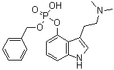 O-苄基裸盖菇素分子结构 (CAS 1026609-93-7)