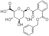 CAS 登录号：102674-29-3, beta-D-吡喃葡萄糖醛酸 1-(2-((苄氧羰基)苯甲酸酯)