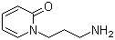 structure of CAS# 102675-58-1, 1-(3-氨基丙基)吡啶-2(1H)-酮
