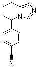 structure of CAS# 102676-47-1, Fadrozole