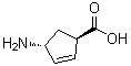CAS 登录号：102679-78-7, (1R,4R)-4-氨基-2-环戊烯-1-羧酸