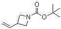 structure of CAS# 1026796-78-0, tert-Butyl 3-vinylazetidine-1-carboxylate