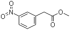 structure of CAS# 10268-12-9, Methyl 3-nitrophenylacetate
