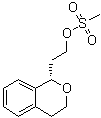 CAS # 1026828-66-9, (1S)-3,4-Dihydro-1H-2-benzopyran-1-ethanol methanesulfonate