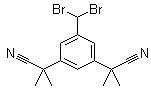 CAS # 1027160-12-8, 5-(Dibromomethyl)-alpha1,alpha1,alpha3,alpha3-tetramethyl-1,3-benzenediacetonitrile