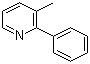 structure of CAS# 10273-90-2, 3-Methyl-2-phenylpyridine