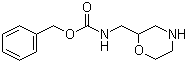 structure of CAS# 1027375-80-9, 2-Morpholinylmethylcarbamic acid benzyl ester