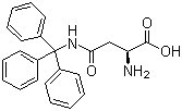 structure of CAS# 102747-84-2, N'-Trityl-L-glutamine
