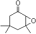 structure of CAS# 10276-21-8, (±)-Epoxyisophorone