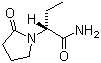 左乙拉西坦分子结构 (CAS 102767-28-2)