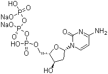 structure of CAS# 102783-51-7, 三磷酸脱氧胞苷钠盐