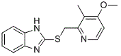 structure of CAS# 102804-82-0, 雷贝拉唑 EP 杂质G