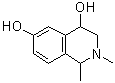 CAS # 102830-16-0, 1,2,3,4-Tetrahydro-1,2-dimethyl-4,6-isoquinolinediol