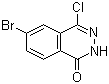 CAS 登录号：1028338-59-1, 6-溴-4-氯-1(2H)-酞嗪酮