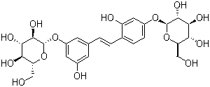 structure of CAS# 102841-42-9, Mulberroside A