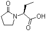 CAS # 102849-49-0, (2S)-2-(2-Oxopyrrolidin-1-yl)butanoic acid