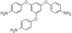 structure of CAS# 102852-92-6, 1,3,5-三(4-氨基苯氧基)苯
