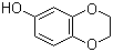 structure of CAS# 10288-72-9, 6-Hydroxy-1,4-benzodioxane