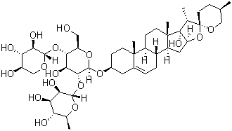 17-羟基 sprengerinin C分子结构 (CAS 1029017-75-1)