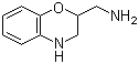 3,4-二氢-2H-1,4-苯并噁嗪-2-甲胺分子结构 (CAS 102908-68-9)