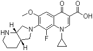 structure of CAS# 1029364-77-9, 8-Fluoro-6-methoxymoxifloxacin