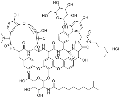 structure of CAS# 102961-72-8, 抗生素 A40926