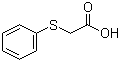 structure of CAS# 103-04-8, (Phenylthio)acetic acid