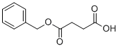 structure of CAS# 103-40-2, Succinic acid monobenzyl ester