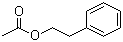 structure of CAS# 103-45-7, Phenethyl acetate