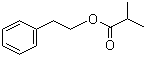 异丁酸苯乙酯分子结构 (CAS 103-48-0)
