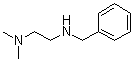 structure of CAS# 103-55-9, N'-Benzyl-N,N-dimethylethylenediamine