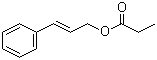 structure of CAS# 103-56-0, Cinnamyl propionate