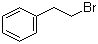 CAS # 103-63-9, (2-Bromoethyl)benzene, 1-Bromo-2-phenylethane, beta-Bromophenylethane, Phenethyl bromide
