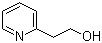 structure of CAS# 103-74-2, 2-(2-Hydroxyethyl)pyridine