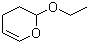 structure of CAS# 103-75-3, 2-Ethoxy-3,4-dihydro-2H-pyran