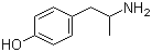 CAS # 103-86-6, 4-(2-Aminopropyl)phenol