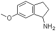 structure of CAS# 103028-81-5, 6-Methoxy-1-indanamine
