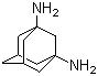 structure of CAS# 10303-95-4, 1,3-Adamantanediamine