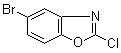 structure of CAS# 1030377-54-8, 5-溴-2-氯-1,3-苯并恶唑