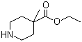 Ethyl 4-methylpiperidine-4-carboxylate molecular structure (CAS 103039-88-9)