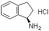 CAS # 10305-73-4, (R)-(-)-1-Aminoindane hydrochloride, (R)-2,3-Dihydro-1H-inden-1-amine hydrochloride