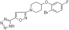 MK-8245分子结构 (CAS 1030613-40-1)