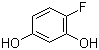 structure of CAS# 103068-41-3, 4-Fluoro-1,3-dihydroxybenzene
