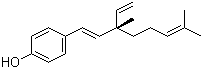structure of CAS# 10309-37-2, (+)-Bakuchiol