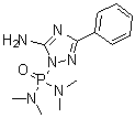 structure of CAS# 1031-47-6, Triamiphos