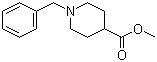 1-苄基-4-哌啶甲酸甲酯分子结构 (CAS 10315-06-7)