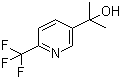 CAS 登录号：1031721-43-3, 2-(6-三氟甲基吡啶-3-基)丙-2-醇